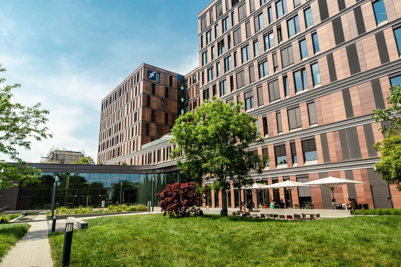 Frankfurt School of Finance & Management 校園